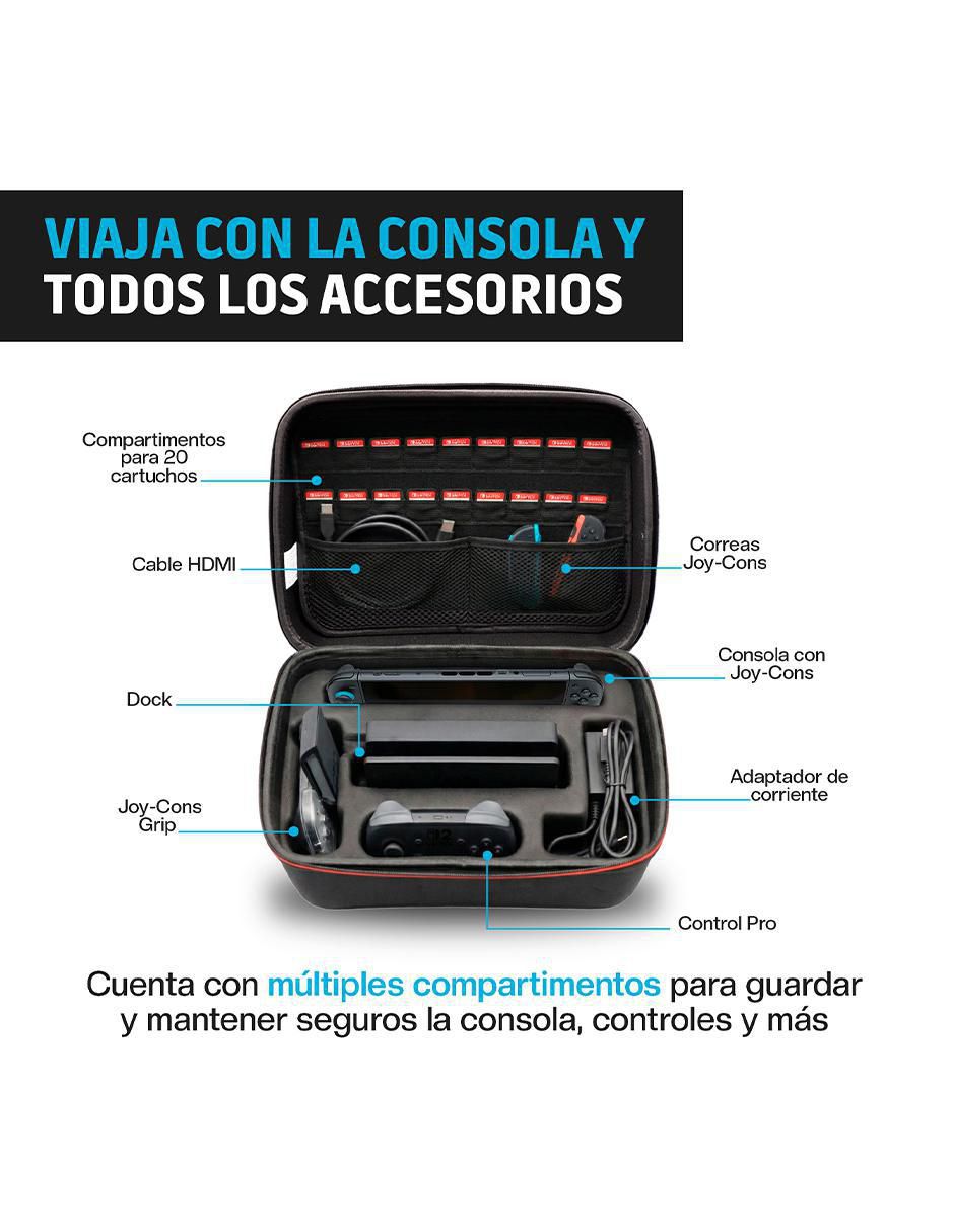 Estuche para consola Nintendo Switch Redlemon