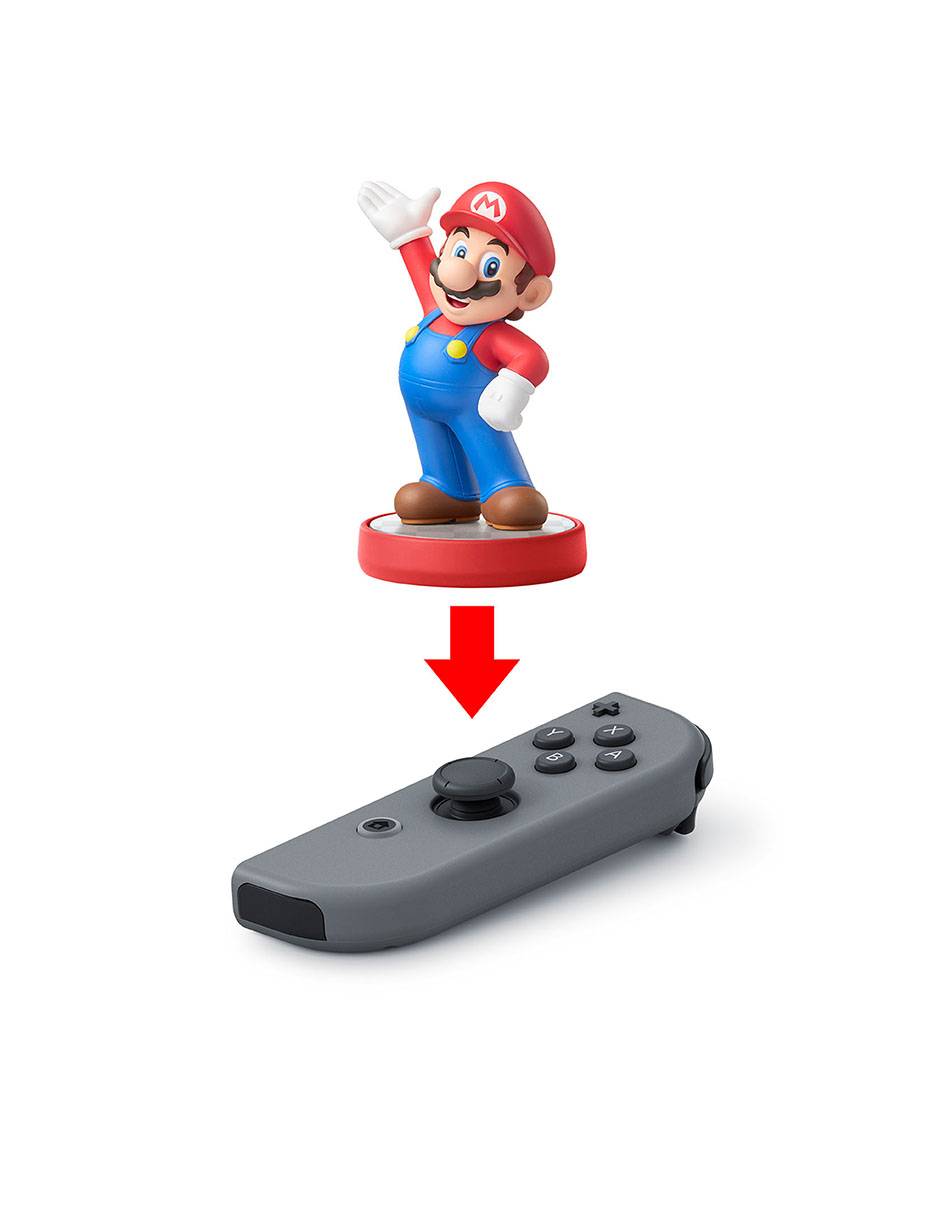 Figura Mario Bros Nintendo NFC