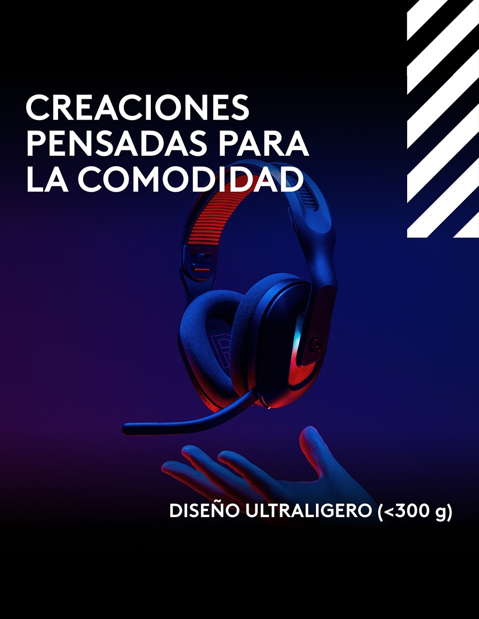 Audífonos over-ear Astro A20X inalámbricos con cancelación de ruido
