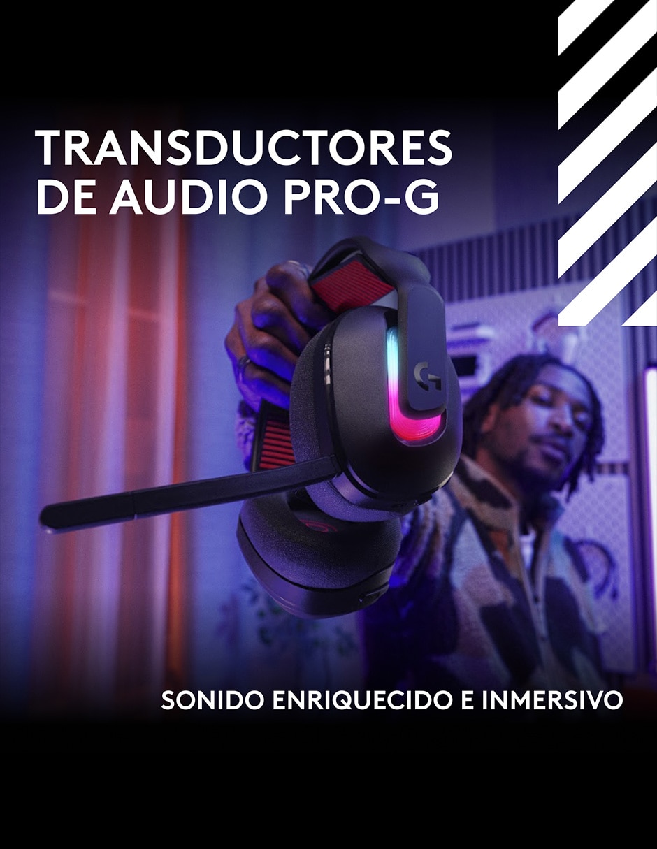 Audífonos over-ear Astro A20X inalámbricos con cancelación de ruido