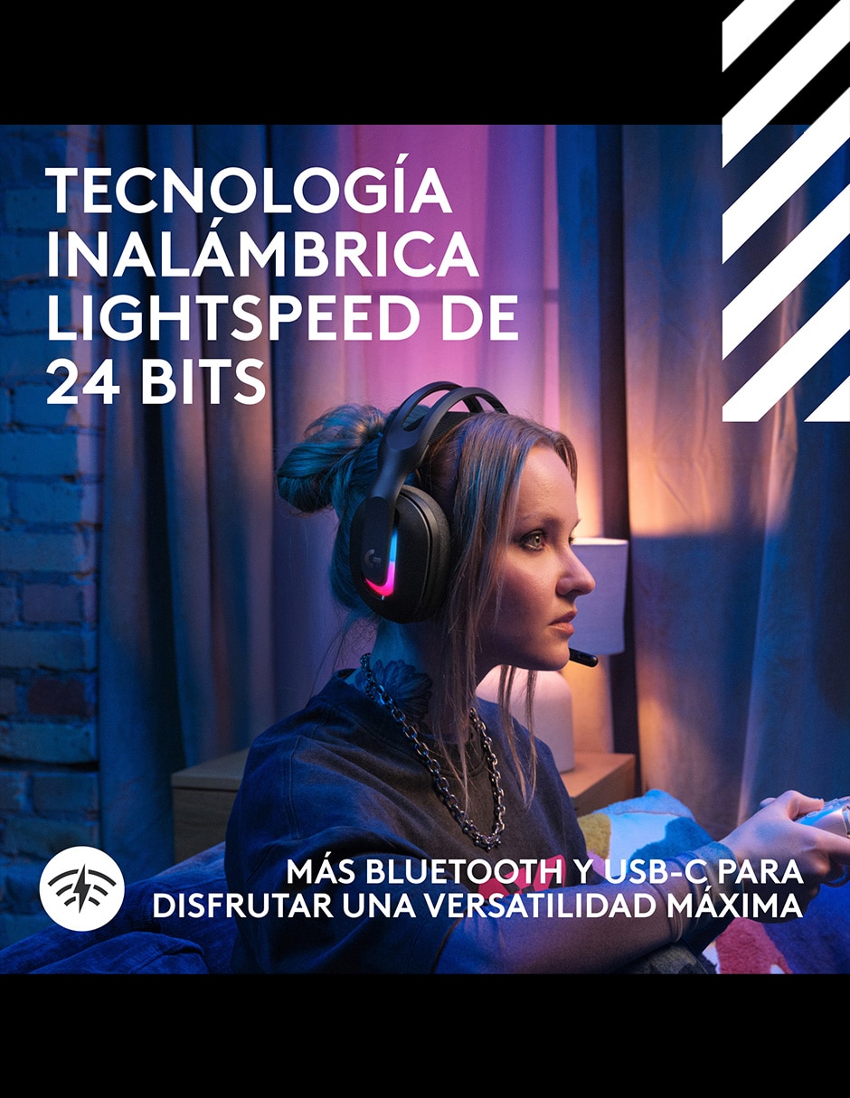 Audífonos over-ear Astro A20X inalámbricos con cancelación de ruido