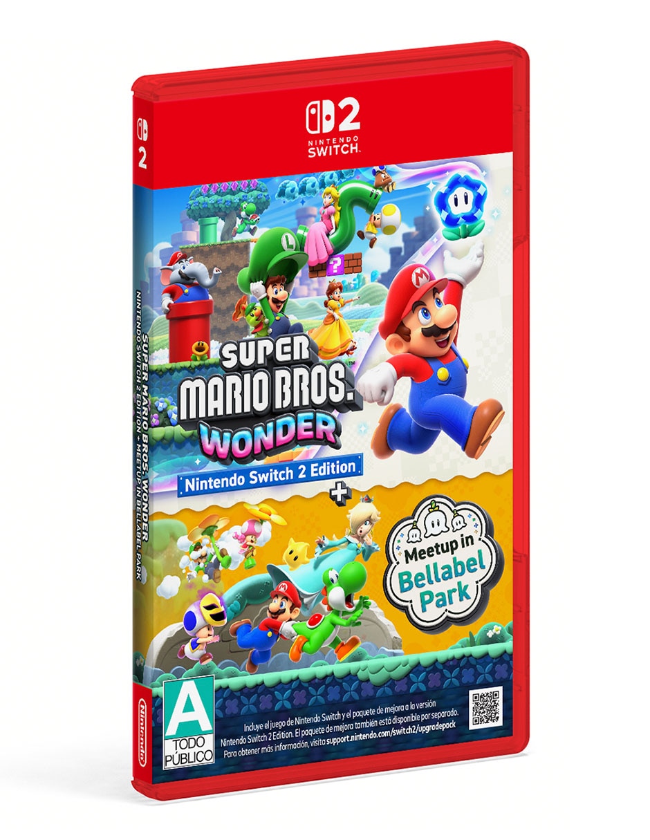 Super Mario Bros Wonder + Meetup in Bellabel estándar para Nintendo Switch 2 6