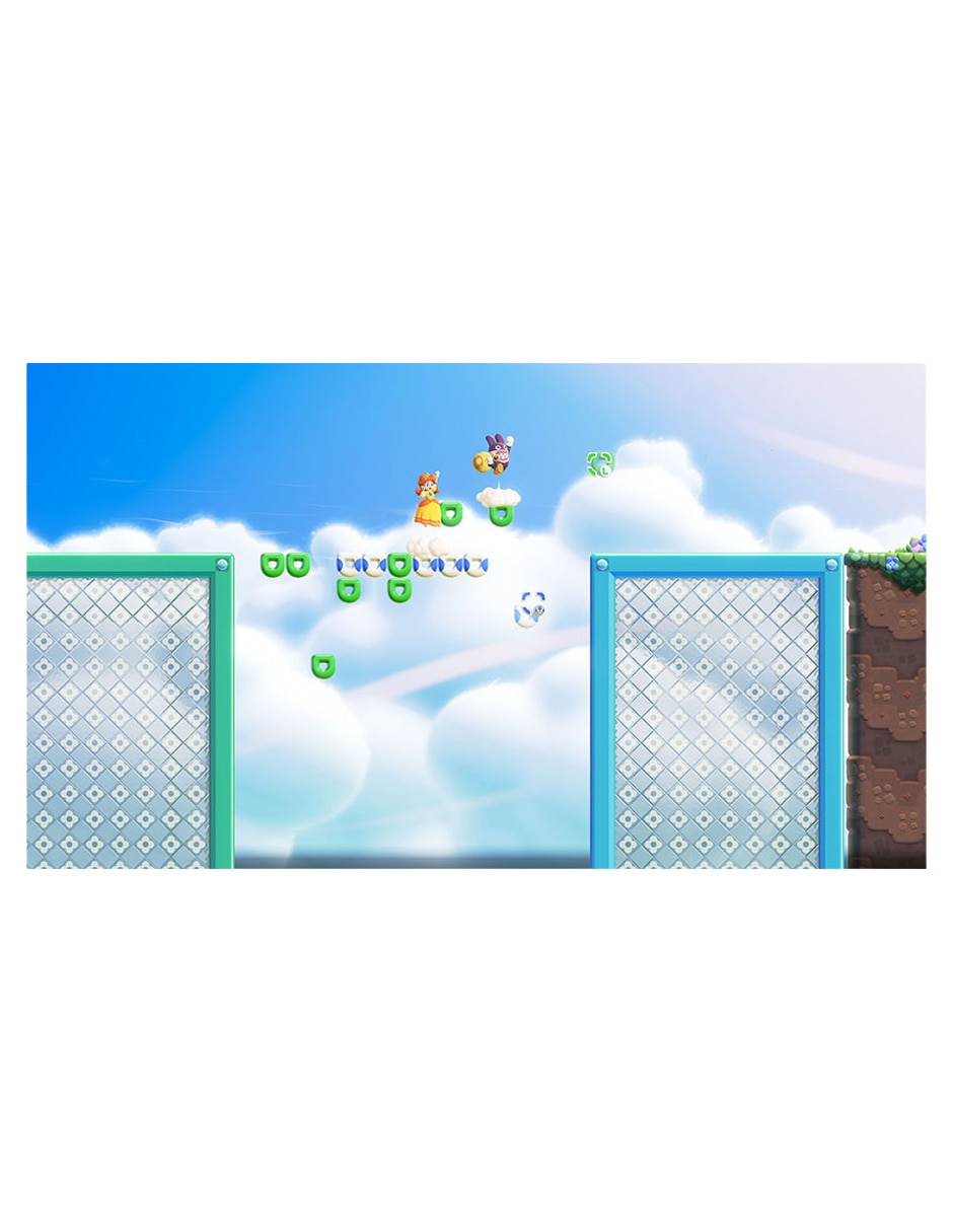 Super Mario Bros Wonder + Meetup in Bellabel estándar para Nintendo Switch 2 8