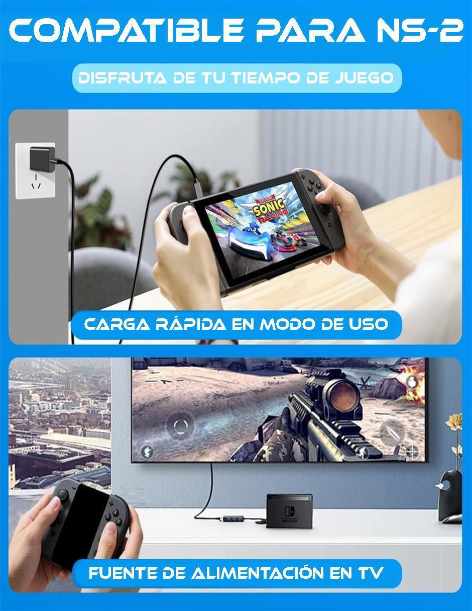 Adaptador de corriente Store Cline de 60 W USB tipo C SC-C-USBC-NS2