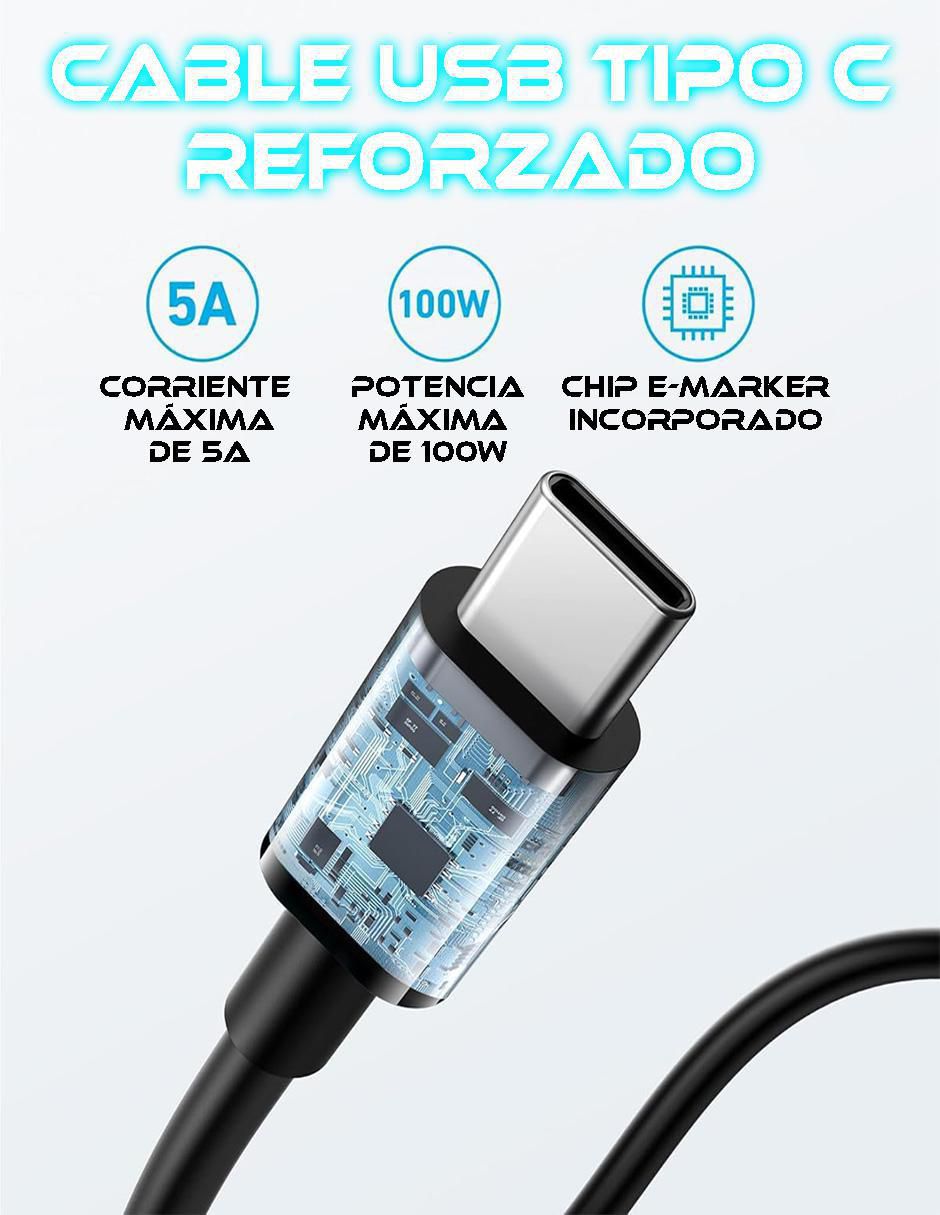 Adaptador de corriente Store Cline de 60 W USB tipo C SC-C-USBC-NS2