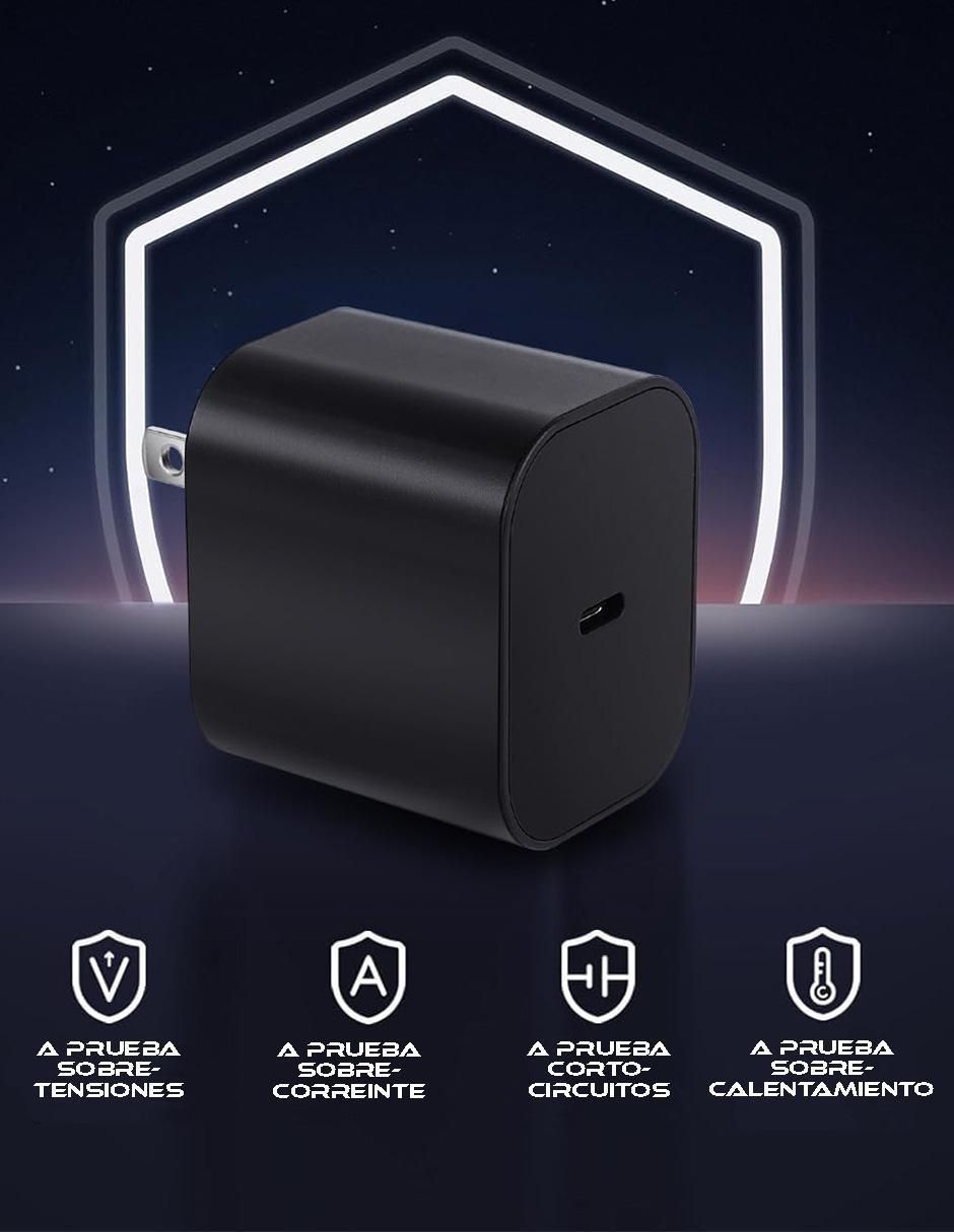 Adaptador de corriente Store Cline de 60 W USB tipo C SC-C-USBC-NS2