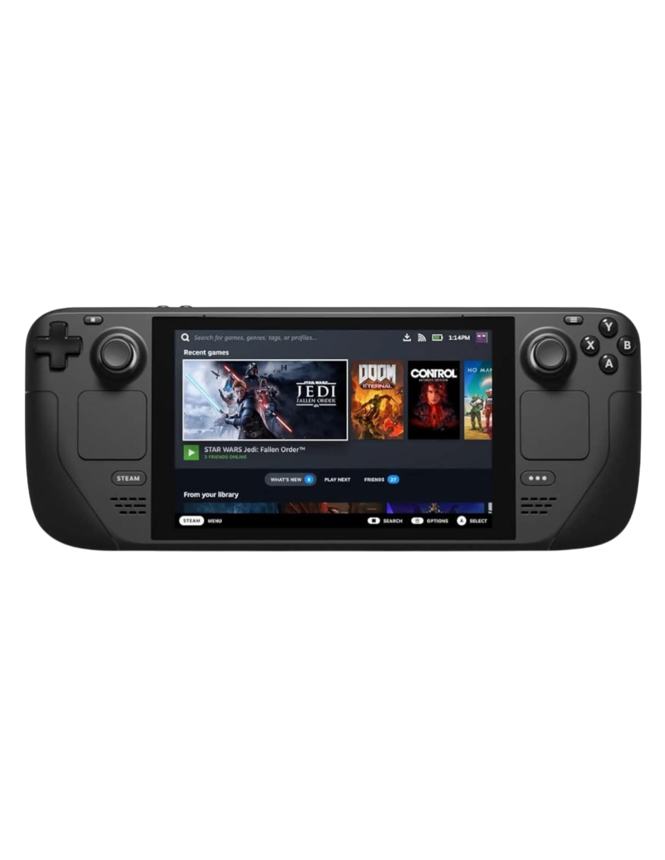 Consola portátil Steam Deck 512 GB edición estándar 814585022254
