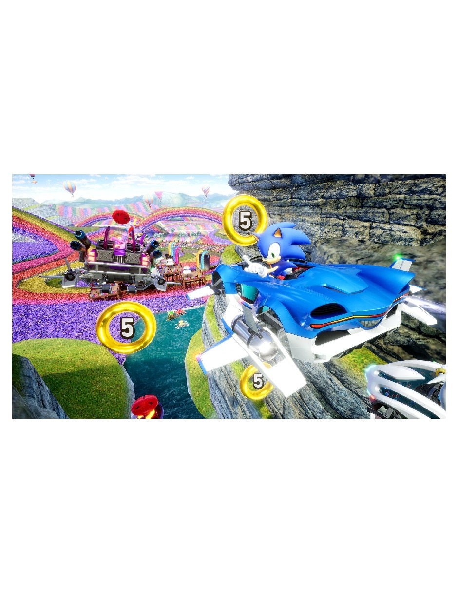 Sonic Racing: Crossworlds Launch Edition Ns2 estándar para Switch 2 4