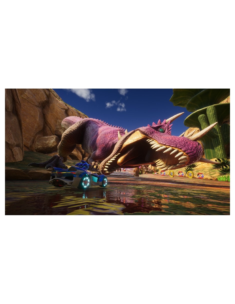 Sonic Racing: Crossworlds Launch Edition Ns2 estándar para Switch 2 3