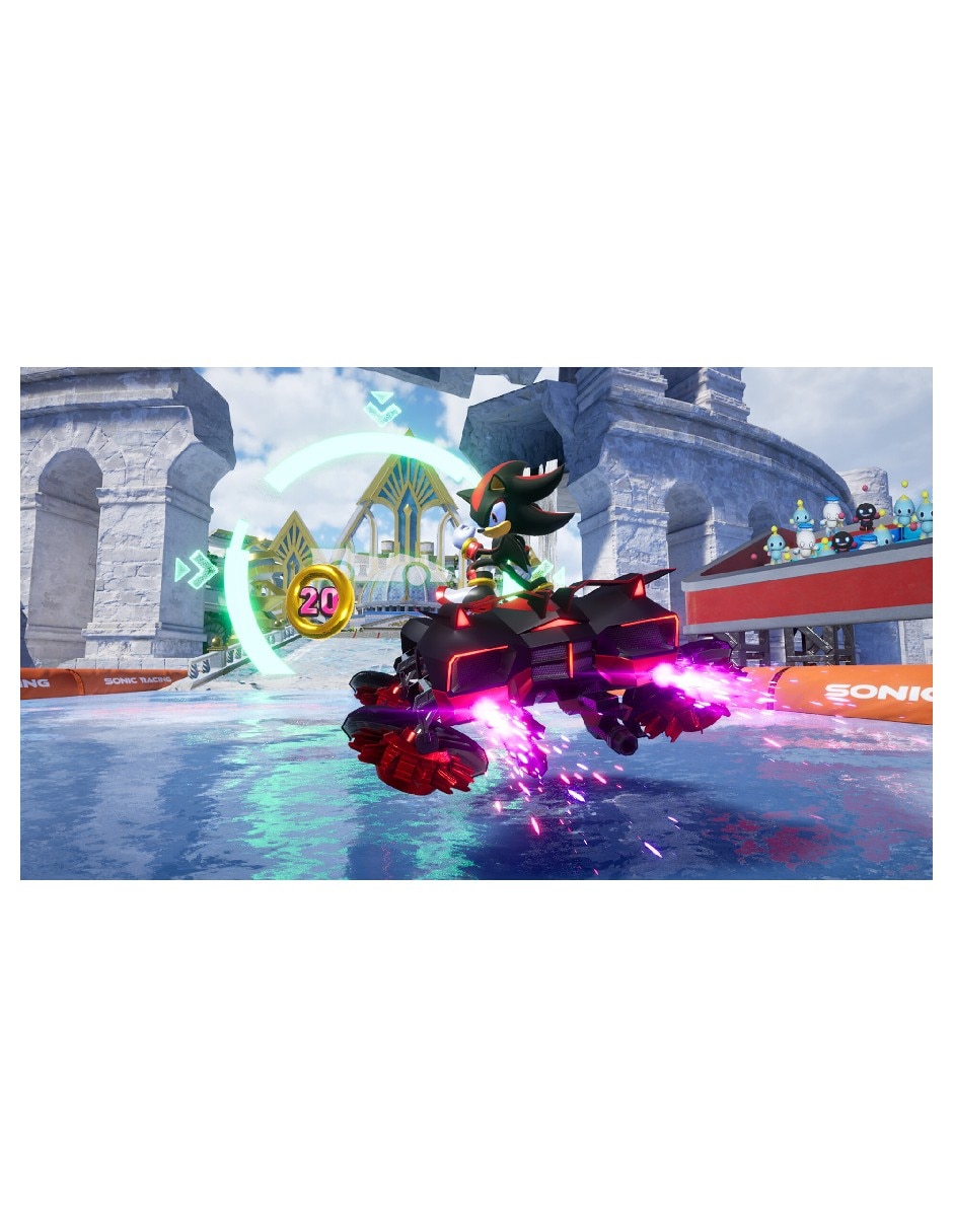 Sonic Racing: Crossworlds Launch Edition Ns2 estándar para Switch 2 6