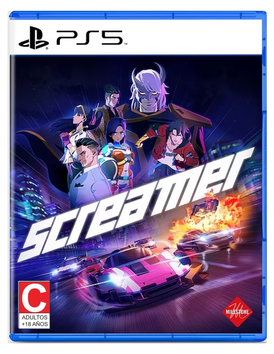 Screamer para PS5 Screamer para PS5
