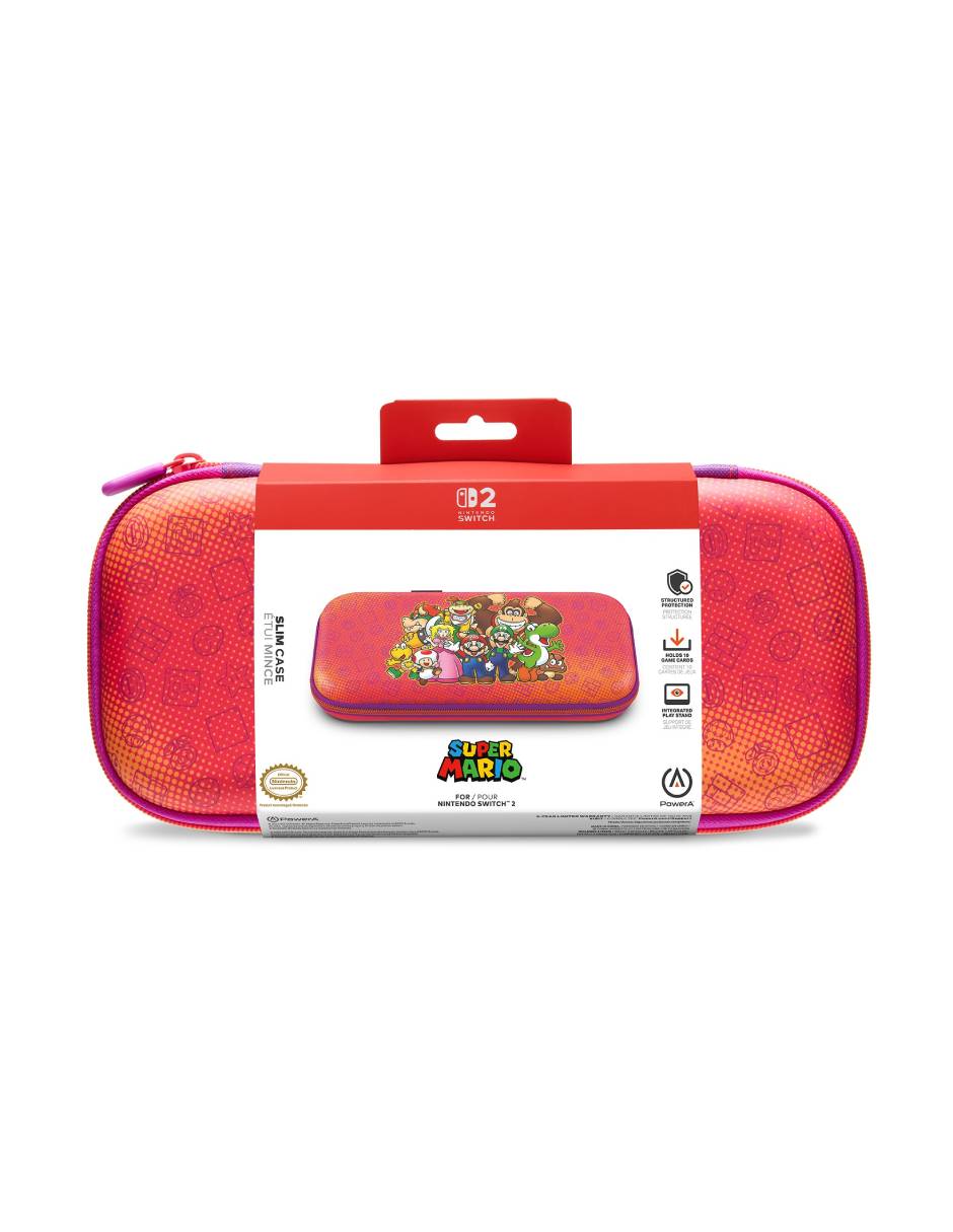 Control nintendo pwaa60011 inalámbrica para nintendo switch 2 edición estándar mario bros