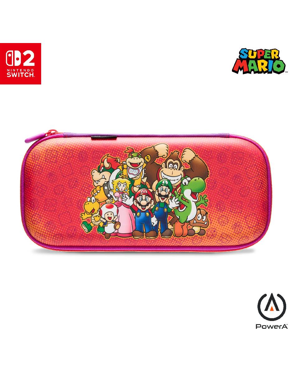 Control nintendo pwaa60011 inalámbrica para nintendo switch 2 edición estándar mario bros