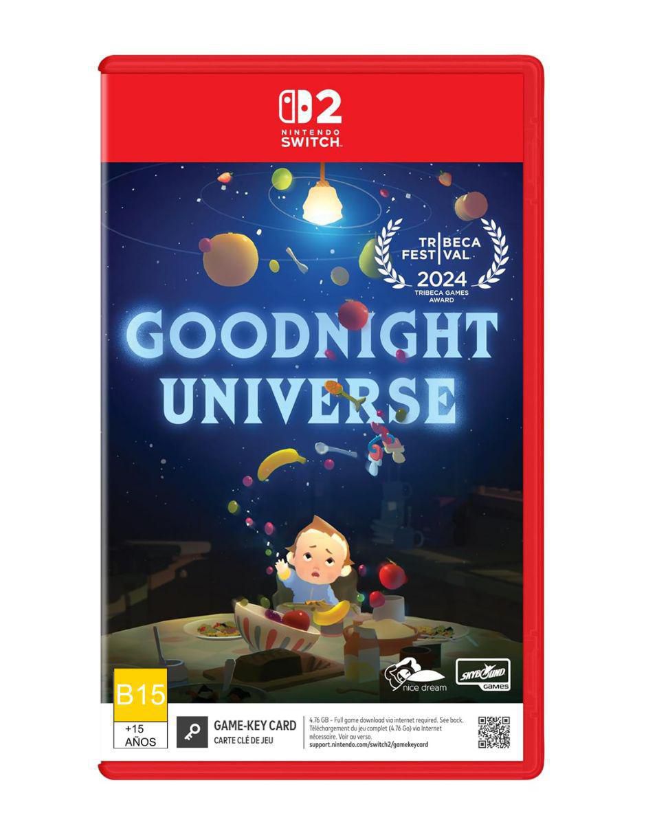 Goodnight Universe GKC NSW2 estándar para Switch 2 Goodnight Universe GKC NSW2 estándar para Switch 2
