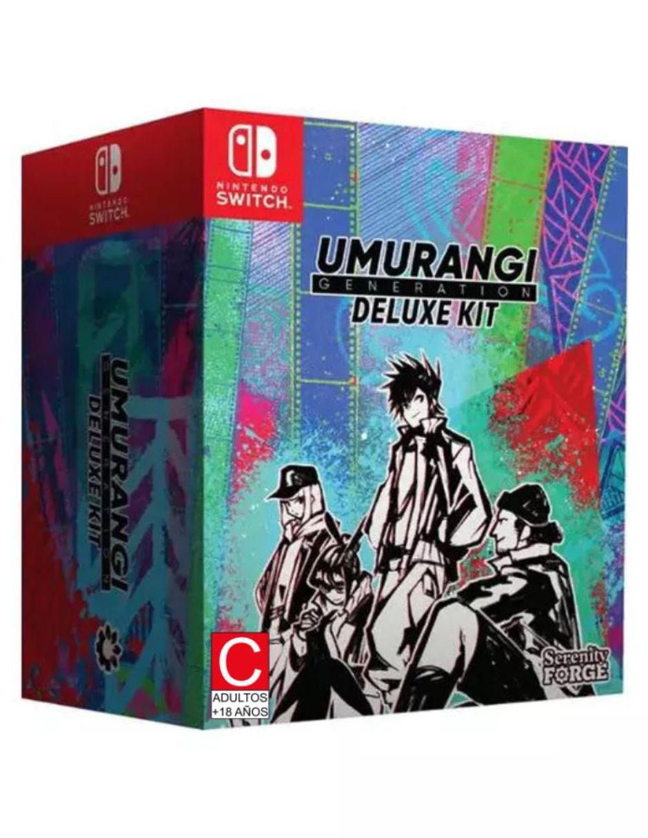 Umurangi Generation Deluxe kit Switch Umurangi Generation Deluxe kit Switch