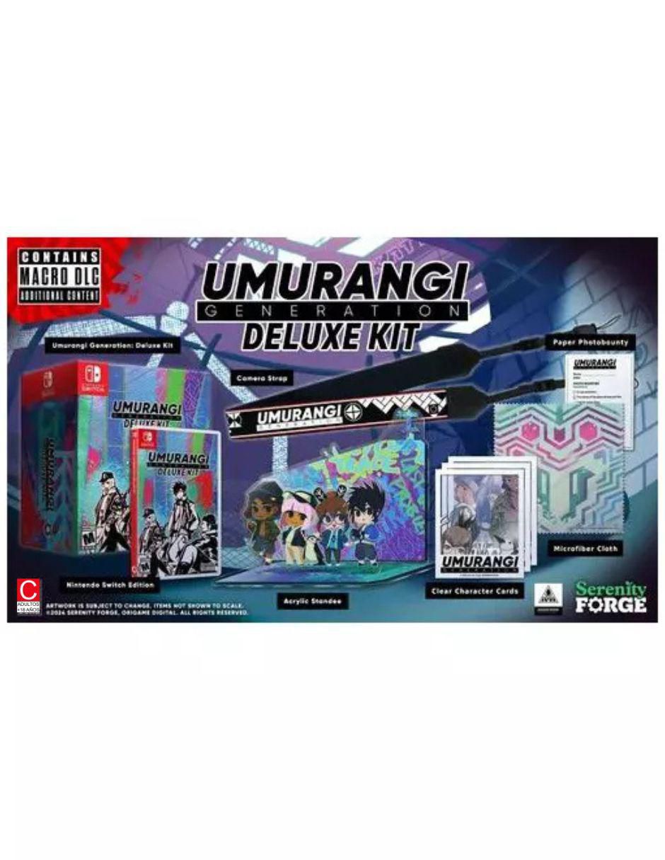 Umurangi Generation Deluxe kit Switch 5