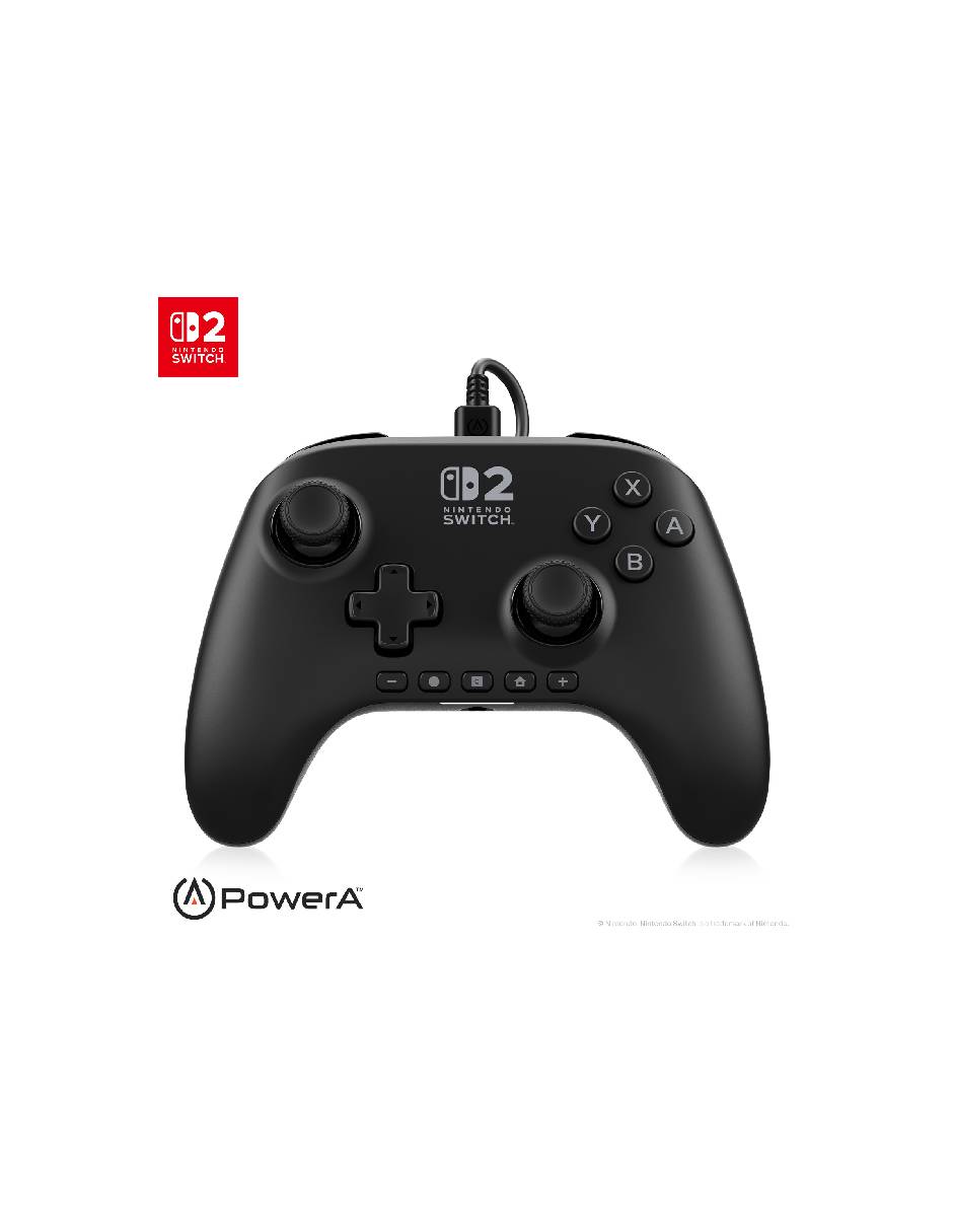Control Powera Alámbrica Para Nintendo Switch 2 Nintendo