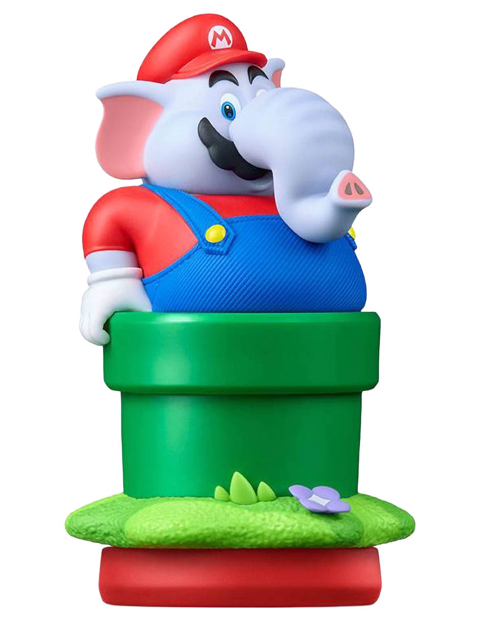 Figura Mario Elefante Nintendo NFC