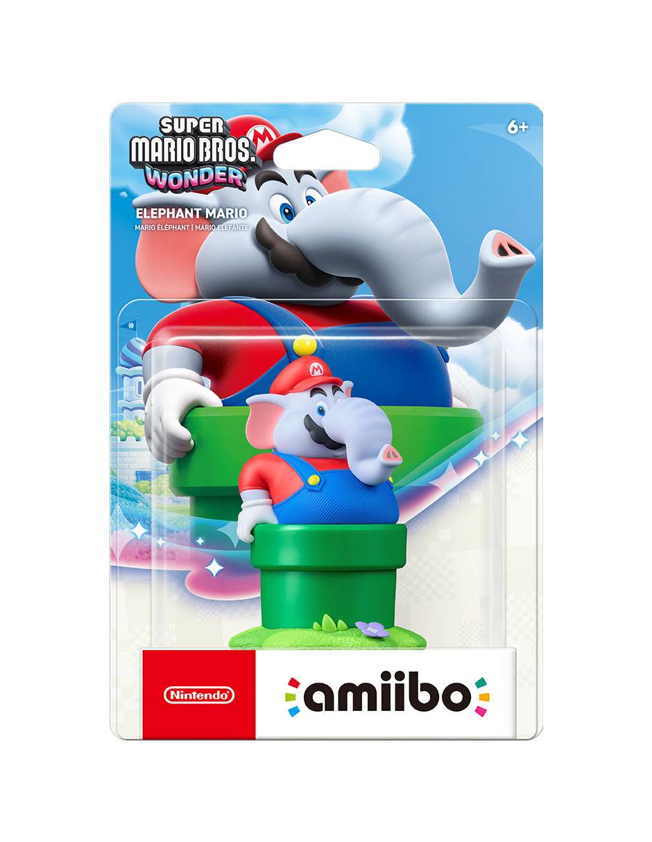 Figura Mario Elefante Nintendo NFC