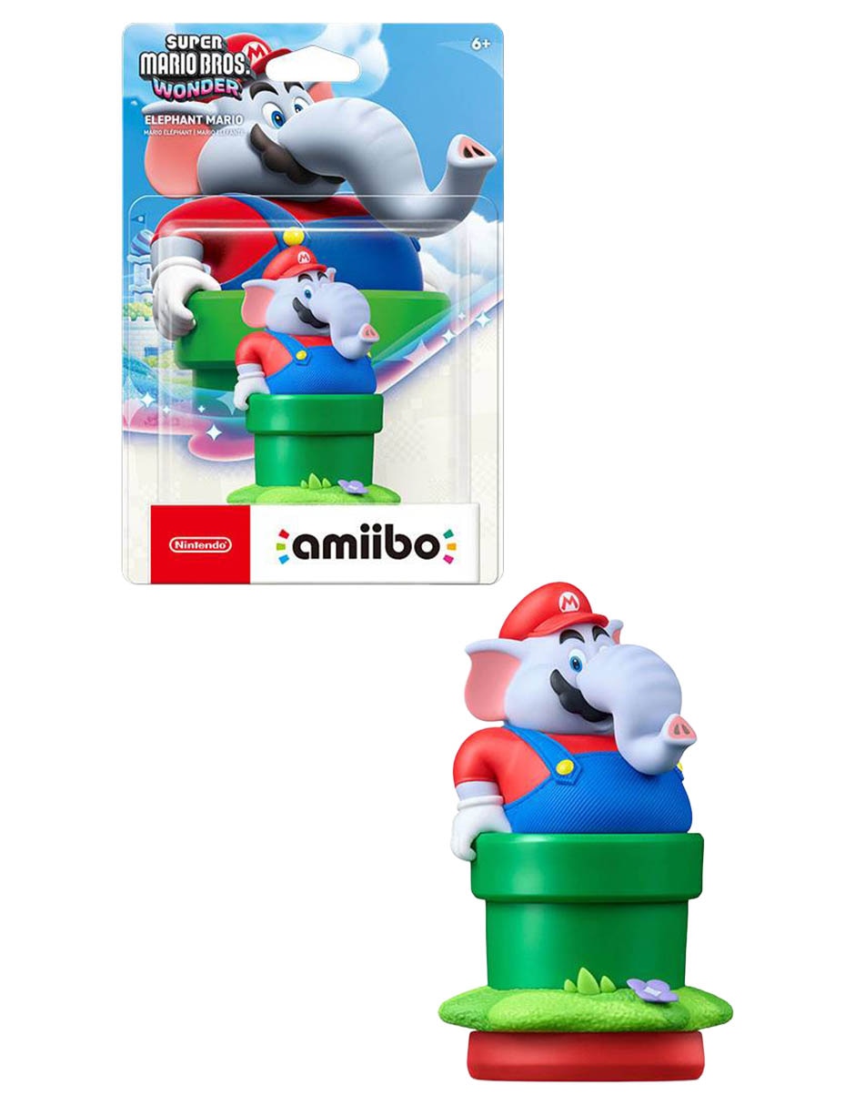 Figura Mario Elefante Nintendo NFC