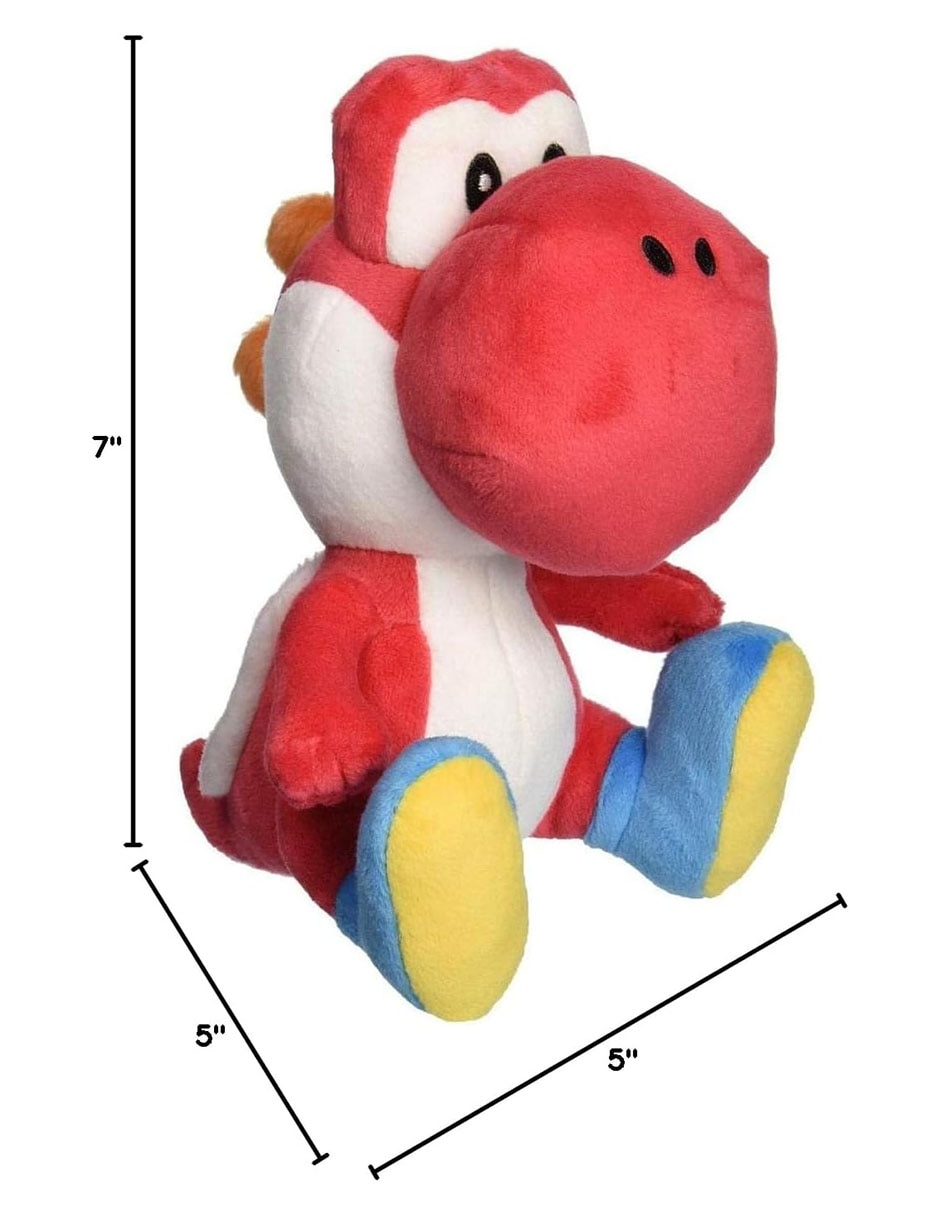 Peluche De Yoshi Nintendo Super Mario Bross De 21 Cm