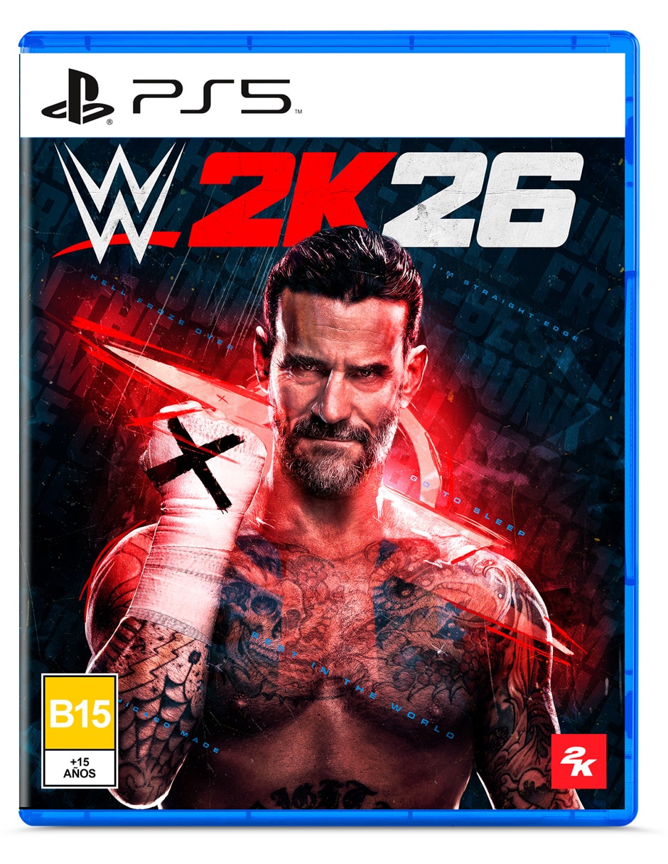 WWE 2K26 estándar para ps5