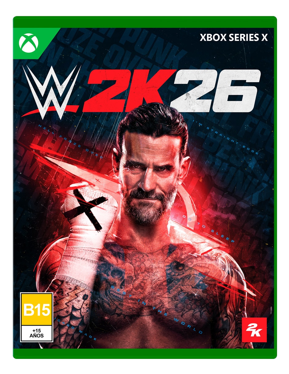 WWE 2K26 estándar para xbox series x