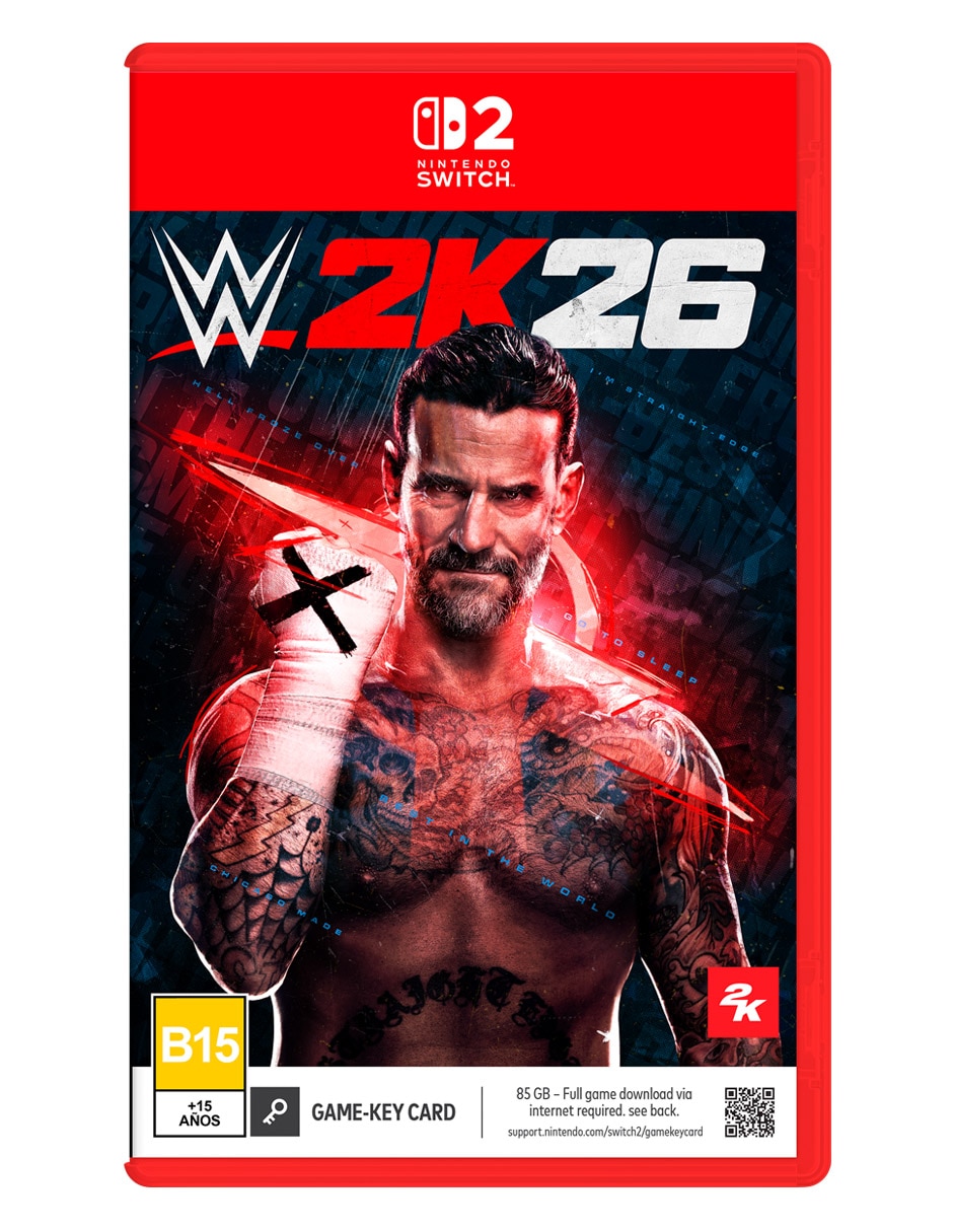 WWE 2K26 estándar para nintendo switch 2 WWE 2K26 estándar para nintendo switch 2