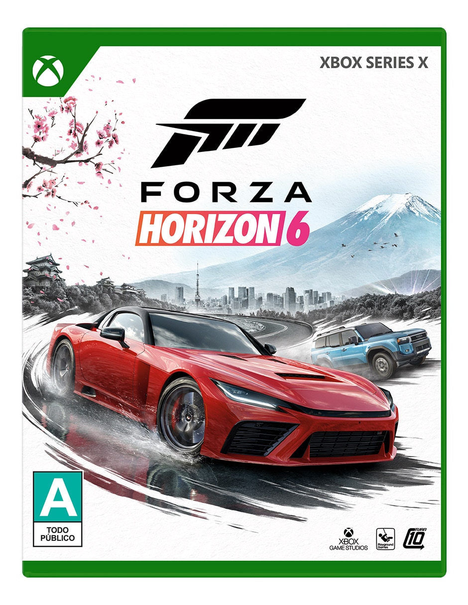 Forza Horizon 6 Xbox Series X estándar para Xbox Series X