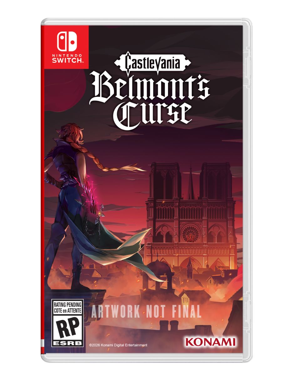 Castlevania Belmont´s Curse estándar para Nintendo Switch