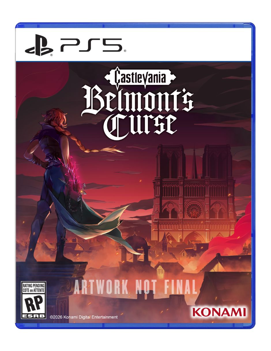 Castlevania belmont´s curse ps5 estándar para ps5 1