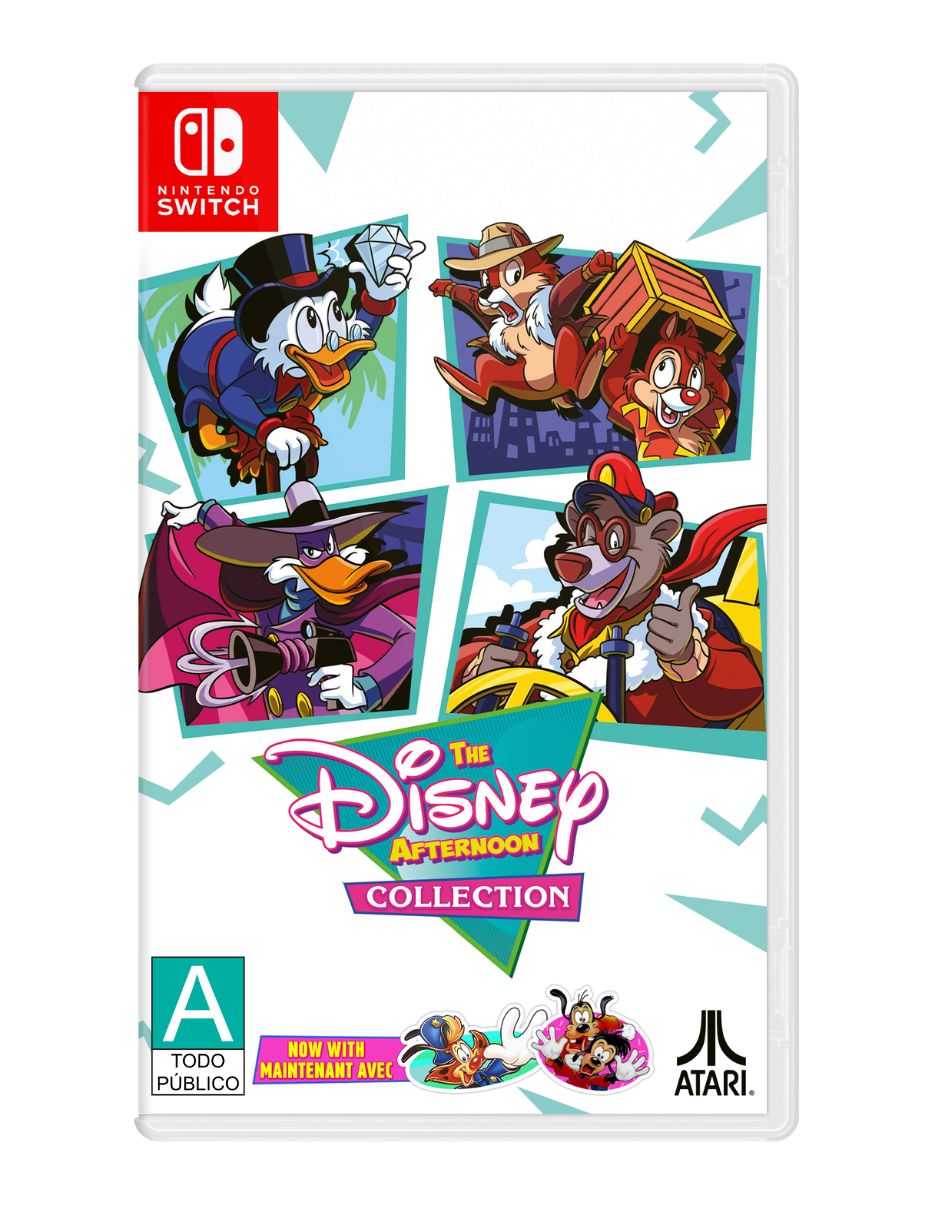 Disney afternoon collection para Switch 1