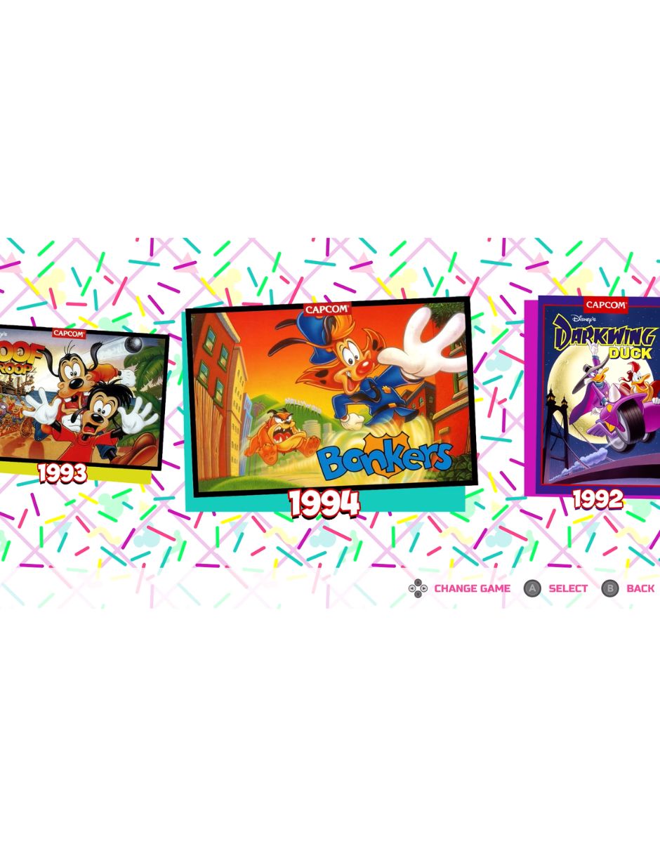 Disney afternoon collection para Switch 6
