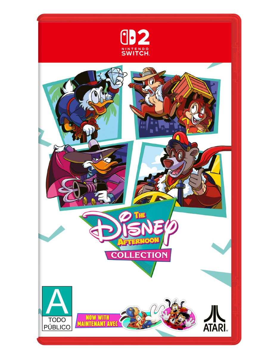 Disney afternoon collection para Switch 2 1