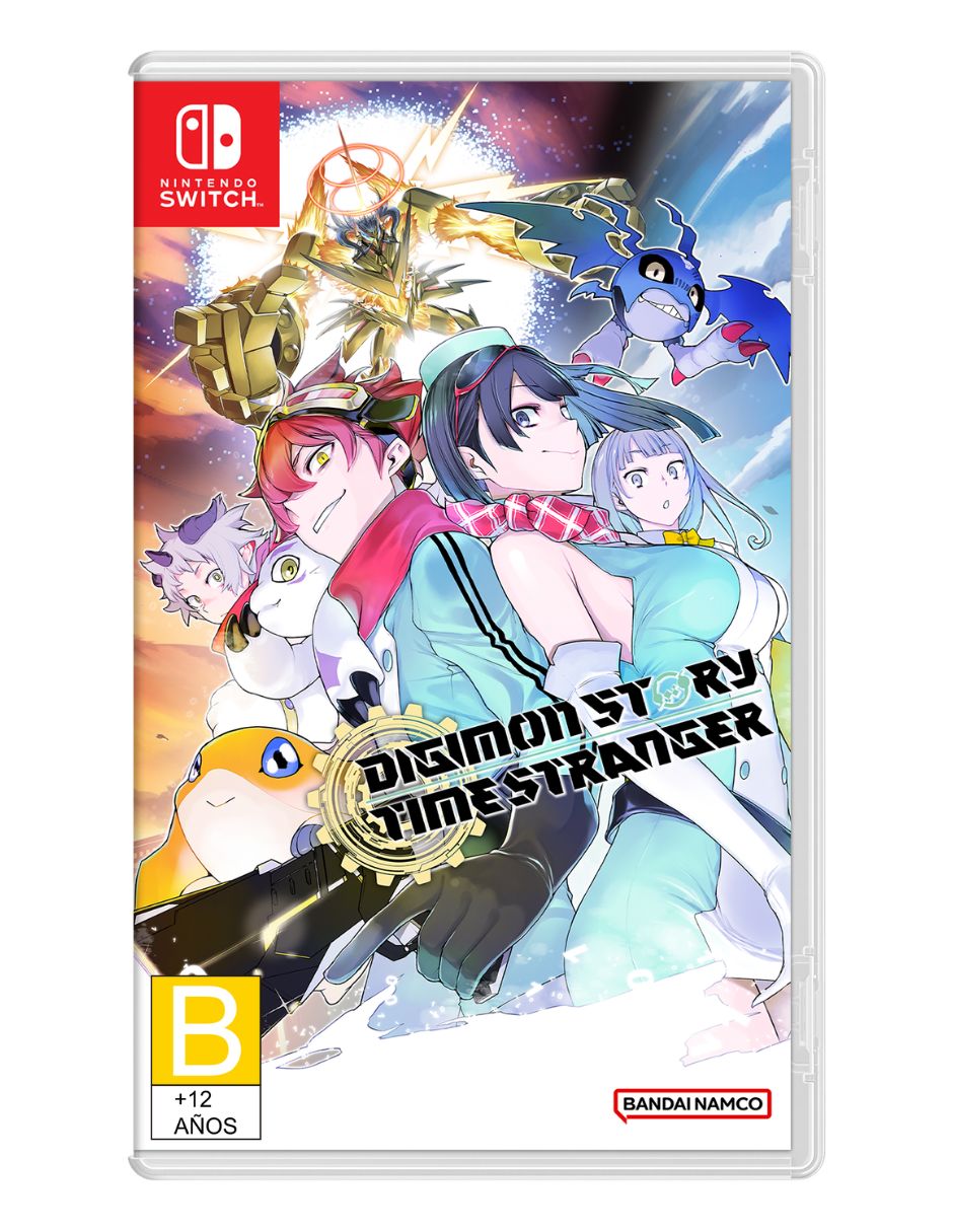 DIGIMON STORY TIME STRANGER estándar para nintendo switch DIGIMON STORY TIME STRANGER estándar para nintendo switch