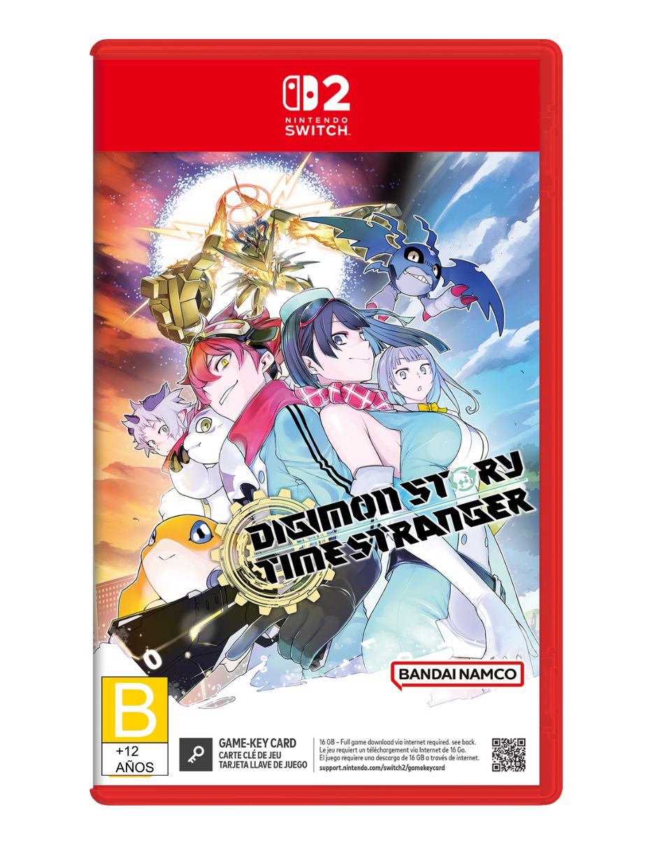 Digimon Story Time Stranger estándar para Switch 2 1
