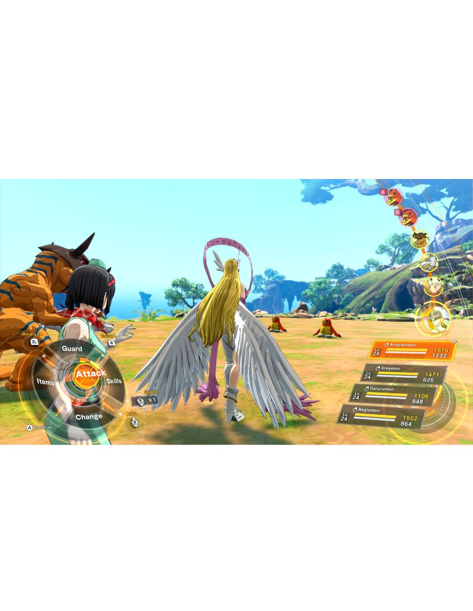 Digimon Story Time Stranger estándar para Switch 2 6