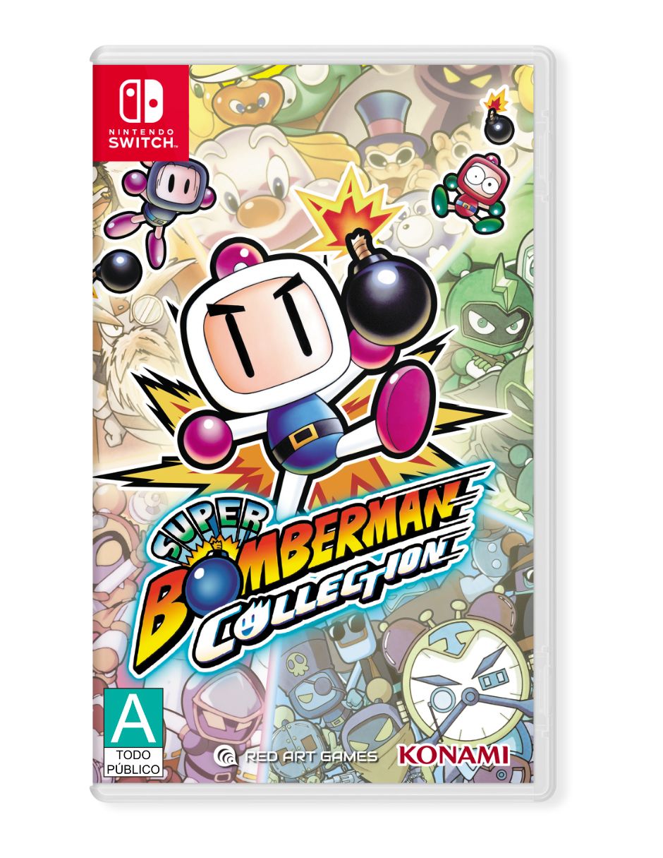 Super Bomberman estándar para Switch 1