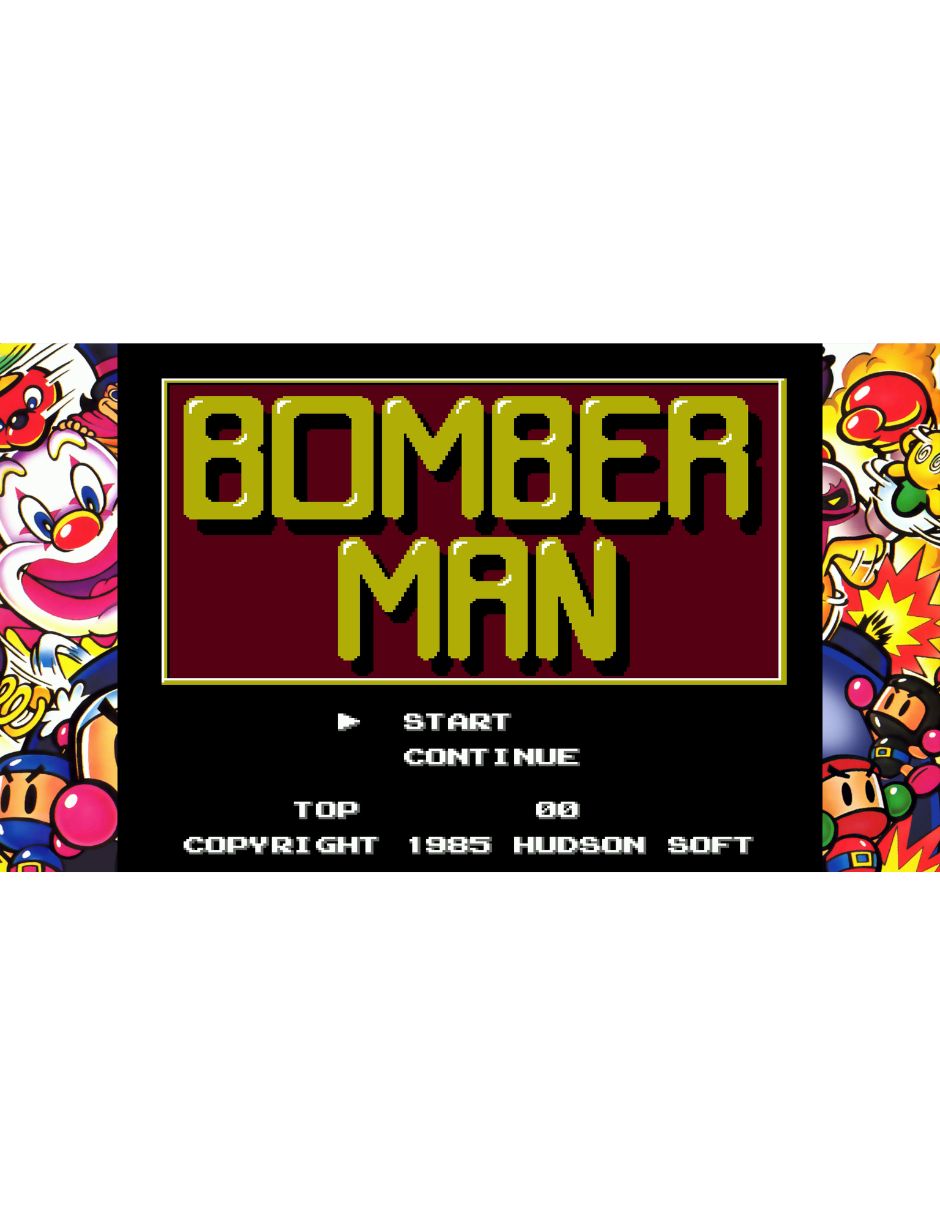 Super Bomberman estándar para Switch 2