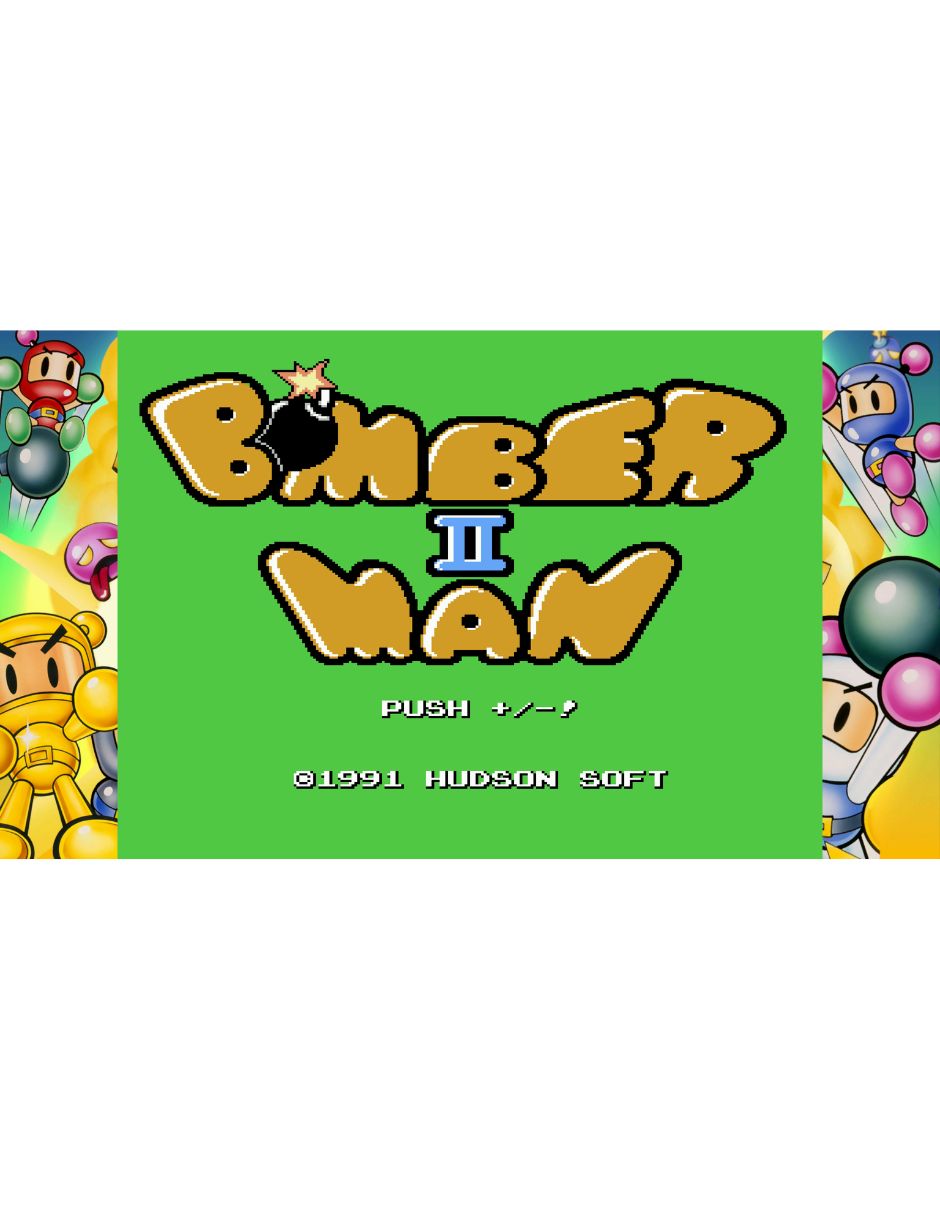 Super Bomberman Playstation collection para PS5
