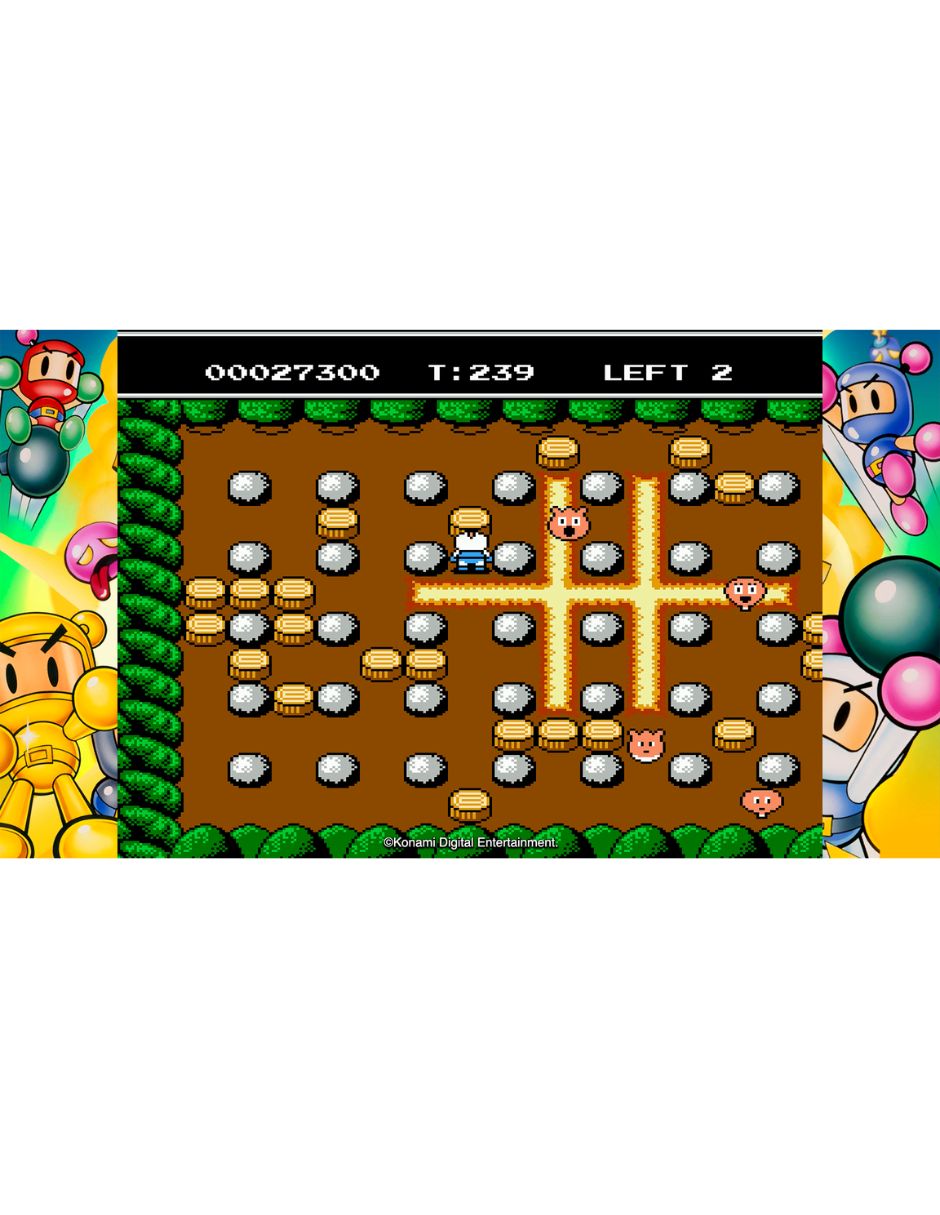 Super Bomberman collection para PS5