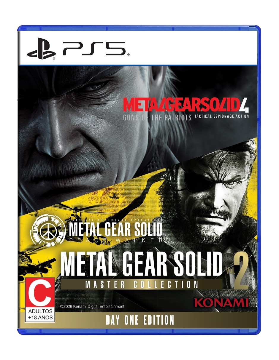 Metal Gear Solid: Master Collection vol 2 day one edition para ps5 Metal Gear Solid: Master Collection vol 2 day one edition para ps5