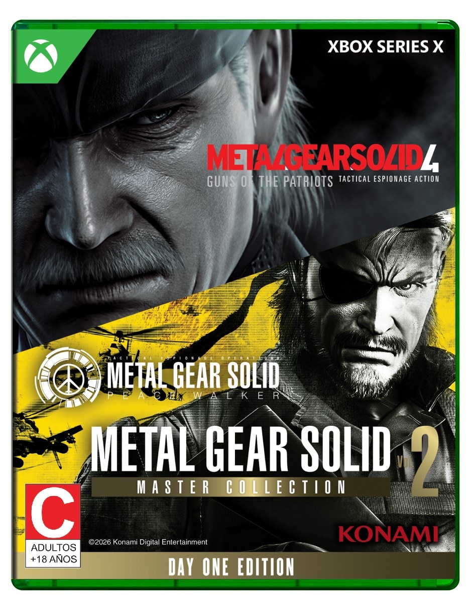 Xbs Metal Gear Solid: Master Collection Vol 2 Xbox Day One Edition para Xbox Series S 1
