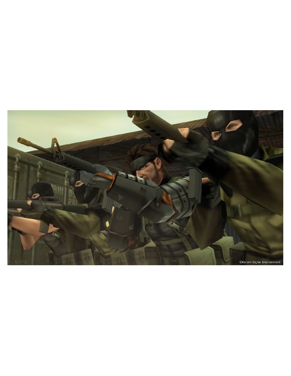 Nsm Metal Gear Solid: Master Collection vol 2 Day One Edition para Switch 2
