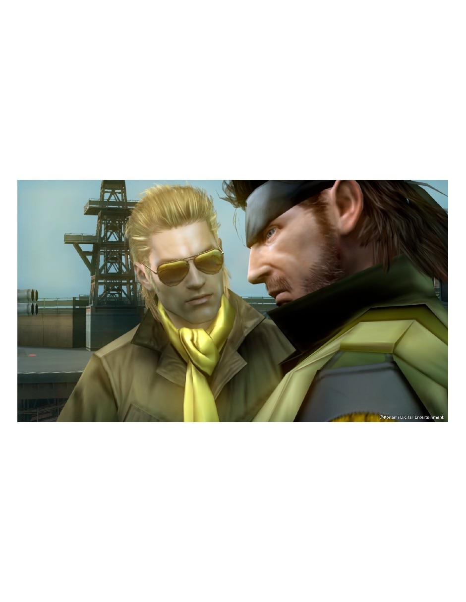 Nsm Metal Gear Solid: Master Collection vol 2 Day One Edition para Switch 3