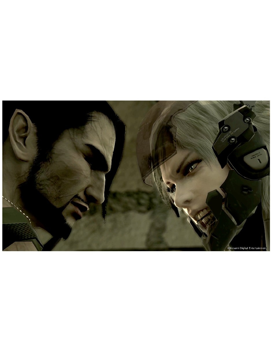 Nsm Metal Gear Solid: Master Collection vol 2 Day One Edition para Switch 4
