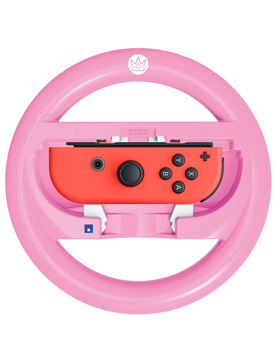 Simulador De Carrera Hori Inalámbrica Para Nintendo Switch 2 Princesa Peach