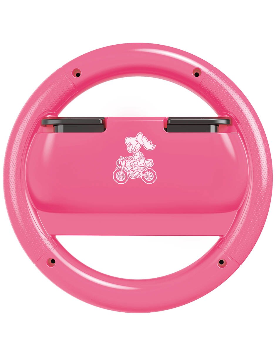 Simulador De Carrera Hori Inalámbrica Para Nintendo Switch 2 Princesa Peach