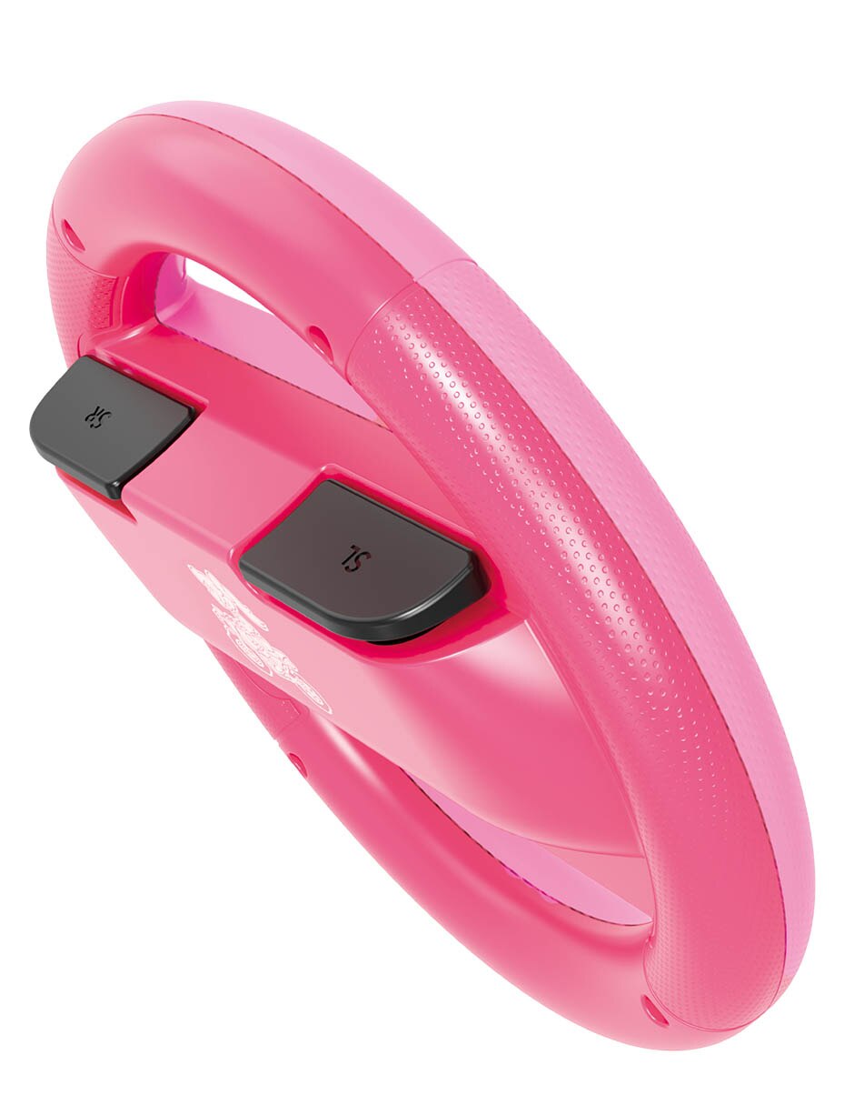 Simulador De Carrera Hori Inalámbrica Para Nintendo Switch 2 Princesa Peach
