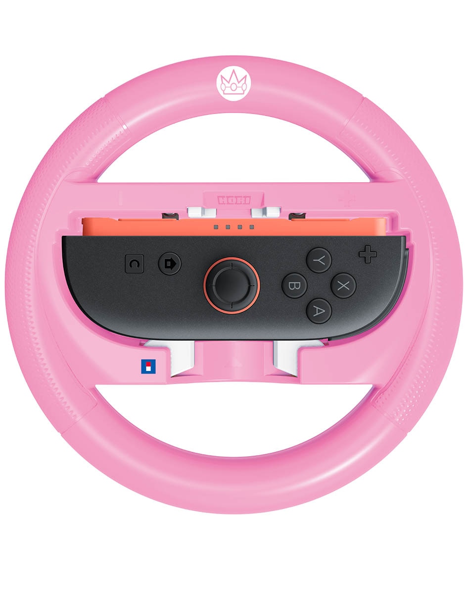 Simulador De Carrera Hori Inalámbrica Para Nintendo Switch 2 Princesa Peach